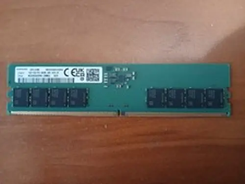 1x16GB SAMSUNG PC5-5600 DDR5 Desktop UDIMM Memory Ram (M323R2GA3PB0)