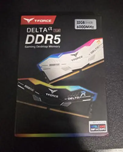 TEAMGROUP T-FORCE DELTA α RGB DDR5 32GB (2x16GB) 6000MHz DIMM CL38