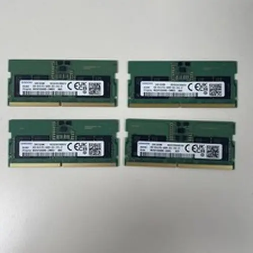 Samsung M425R1GB4BB0 8GB DDR5 SODIMM HP RAM 1Rx16 PC5 4800 QTY