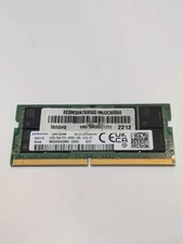 Samsung 32GB 1x32GB DDR5 4800 CL40 SODIMM Laptop Memory RAM