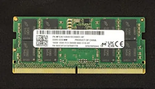 MICRON 16GB DDR5-5600 PC5-44800 SO-DIMM Laptop Memory (1x16GB) RAM
