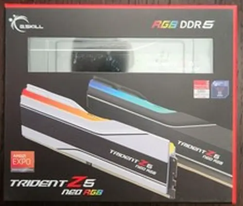 BRAND NEW G.SKILL TRIDENT Z5 NEO RGB 64GB (2x32GB) DDR5 CL28 6000MHZ RAM MEMORY