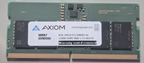Axiom 8GB DDR5-5600 SODIMM Memory Module For Notebooks