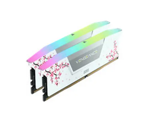CORSAIR Vengeance RGB 32GB (2 x 16GB) 288-Pin PC RAM DDR5 6000 (PC5 48000) Custo