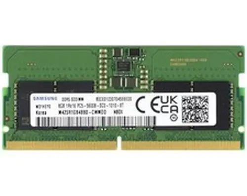 SAMSUNG MEMORY MODULE 8GB DDR5 SODIMM PC5-5600 262-pin for Laptop
