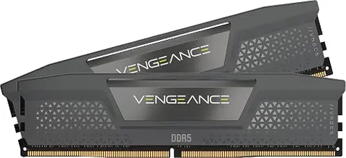CORSAIR Vengeance DDR5 RAM 16GB (2x8GB) Up to 5200MHz CL40 AMD EXPO Intel XMP 3.0 Desktop Computer Memory - Gray