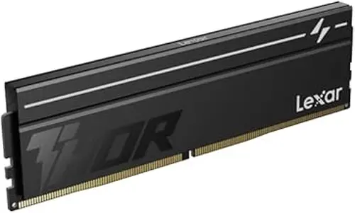 Lexar OC DDR5 RAM 1x8GB 6000MHz, 288-Pin UDIMM Desktop Memory, CL38 High-Performance PC Memory for Gaming & AI, Intel XMP 3.0 & AMD EXPO Ready, 1.4V