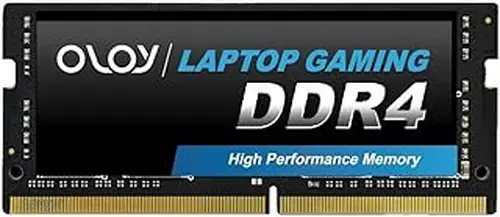 OLOy DDR4 RAM 16GB (1x16GB) 2400 MHz CL17 1.2V 260-Pin Laptop Gaming SODIMM for Intel (MD4S162417IZSC)