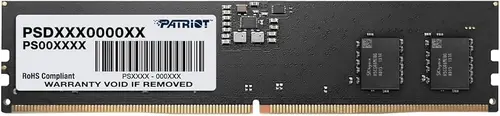 Patriot Memory Signature DDR5 RAM 32GB (1X32GB) 4800MHz CL40 UDIMM Desktop Memory Module - PSD532G48002