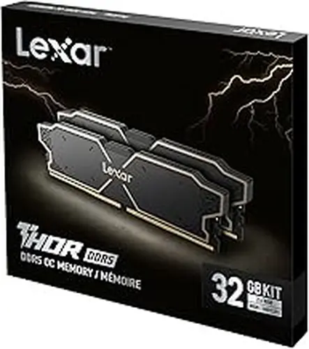 Lexar DDR5-6000 DIMM 2x16GB Thor Gaming