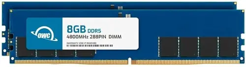 OWC 16GB (2x8GB) Replacement for Kingston KVR48U40BS6K2-16 - DDR5 4800 PC5-38400 CL40 1Rx16 288-pin 1.1V Non-ECC UDIMM Memory RAM Module Upgrade