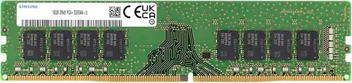 Samsung 16GB DDR4 3200MHz PC4-25600 (PC4-3200AA) CL22 UDIMM 2Rx8 Dual Rank 1.2V Non-ECC DIMM 288-Pin Desktop PC RAM Memory