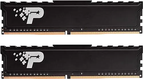 Patriot Memory Signature Premium DDR4 32GB (2x16GB) 2666MHz (PC4-21300) UDIMM Kit with Heatshield PSP432G2666KH1