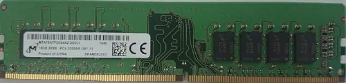 Micron MTA16ATF2G64AZ-3G2J1 16GB DDR4 3200MHz RAM Non-ECC UDIMM PC4-25600 Memory Module for Desktop Computers