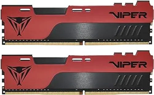 Patriot Viper Elite II DDR4 RAM 16GB (2X8GB) 3200MHz CL18 1.35v UDIMM Desktop Gaming Memory Kit Compatible with XMP - PVE2416G320C8K
