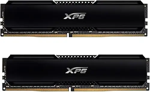 XPG GAMMIX D20 DDR4 3200MHz 16GB (2x8GB) PC4-25600 SDRAM 288-Pins UDIMM Desktop Memory Kit Black (AX4U32008G16A-DCBK20)