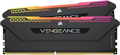 CORSAIR Vengeance RGB PRO SL DDR4 RAM Light Enhancement Kit (No Physical Memory) - Black