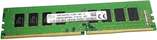 SK Hynix 16GB DDR4 2Rx8 PC4-2133P-UB0 HMA82GU6MFR8N-TF Desktop RAM Memory