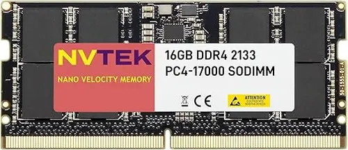 16GB (1X16GB) DDR4 2133MHz PC4-17000 SODIMM 2Rx8 1.2V 260-PIN Non-ECC Laptop PC Computer Memory