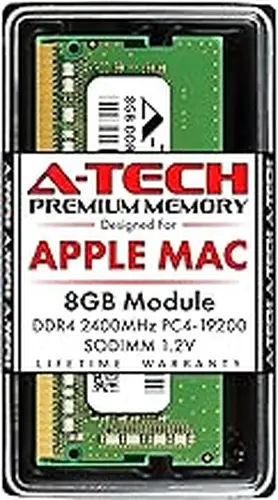 A-Tech Components 8GB RAM for Apple iMac 2017 (27 inch Retina 5K & 21.5 inch Retina 4K) | DDR4 2400MHz SODIMM PC4-19200 1.2V 260-Pin SO-DIMM Memory Upgrade Module