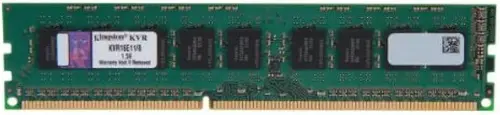 Kingston Technology ValueRAM 8GB DDR3 1600MHz PC3 12800 ECC CL11 DIMM with TS Server Workstation Memory KVR16E11/8