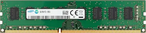 Samsung 8GB DDR3 1600MHz PC3-12800 CL11 UDIMM 2Rx8 Dual Rank 1.5V Non-ECC DIMM 240-Pin Desktop PC RAM Memory