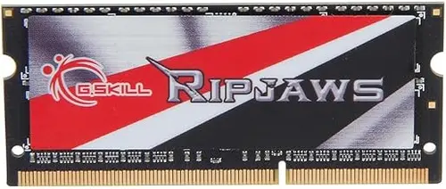 G.Skill Ripjaws Series 8GB 204-Pin DDR3 SO-DIMM DDR3 1600 (PC3 12800) Laptop Memory (F3-1600C9S-8GRSL)