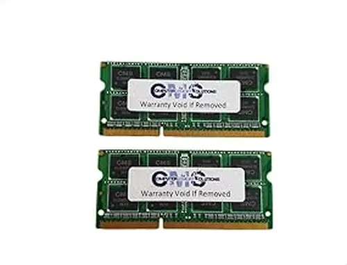 CMS 16GB (2X8GB) DDR3 10600 1333MHZ Non ECC SODIMM Memory Ram Upgrade Compatible with Dell® Xps 15 (L502X) Notebooks - A13