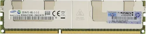 HP 32GB (1x32GB) Quad Rank x4 PC3-14900L (DDR3-1866) Load Reduced CAS-13 Memory Kit 708643-B21