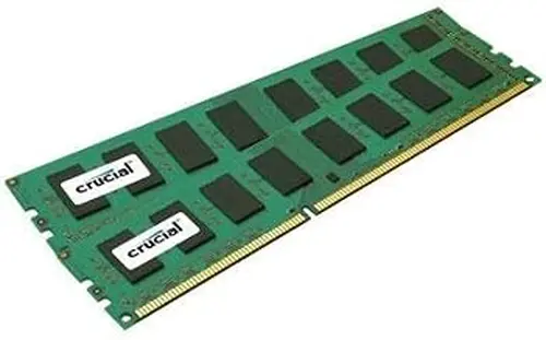4GB kit (2GBx2), 240-pin DIMM, DDR3 PC3-10600 Memory Module