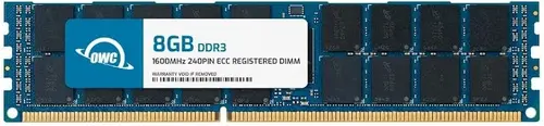 OWC 8GB Replacement for HP 647651-081 647651-181 647879-B21 647899-B21 647899-B212 - DDR3 1600 PC3-12800 CL11 1Rx4 240-pin 1.5V ECC Registered RDIMM Memory RAM Module Upgrade