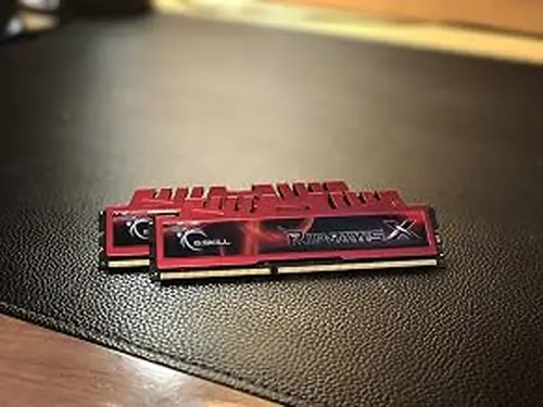 8GB G.Skill DDR3 PC3-10666 RipjawsX Series for Sandy Bridge (9-9-9-24) Dual Channel kit