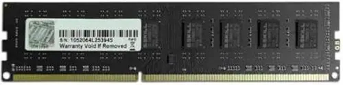 G Skill Value 8GB DDR3 PC10600 1333MHz Memory Module
