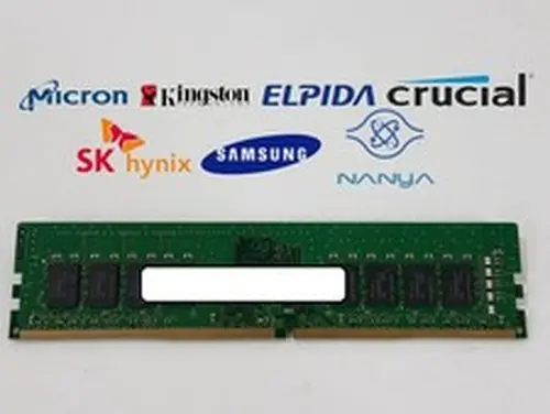 Major Brand 16 GB PC4-21300 (DDR4-2666) 2Rx8 DDR4 Desktop Memory