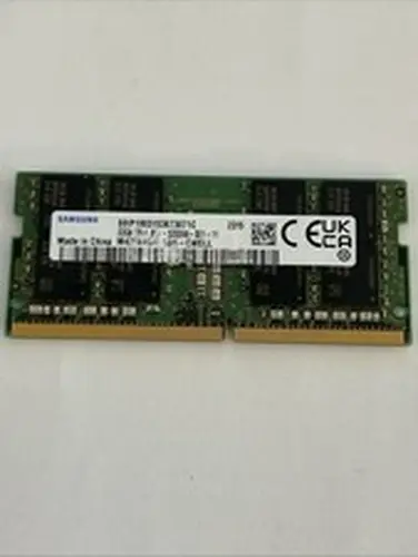 Samsung 32GB DDR4 SODIMM 3200 MHz PC4-25600 Laptop Memory RAM (M471A4G43BB1-CWE)