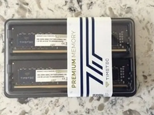Timetec Premium 32GB 2x16GB DDR4 3200MHz RAM Memory Kit