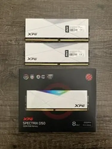 XPG Spectre 16GB DDR4 3200MHz RGB CL16 Desktop Memory Module
