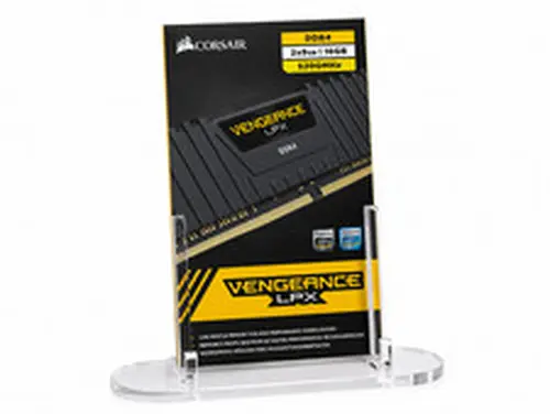 CORSAIR VENGEANCE LPX 16GB (2x8GB) PC4-25600 (DDR4-3200) Memory Kit - Black