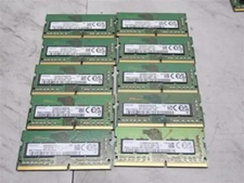 Lot of 10 16GB PC4-3200AA Laptop RAM DDR4 Memory! SAMSUNG PC4-3200AA-SA2-11