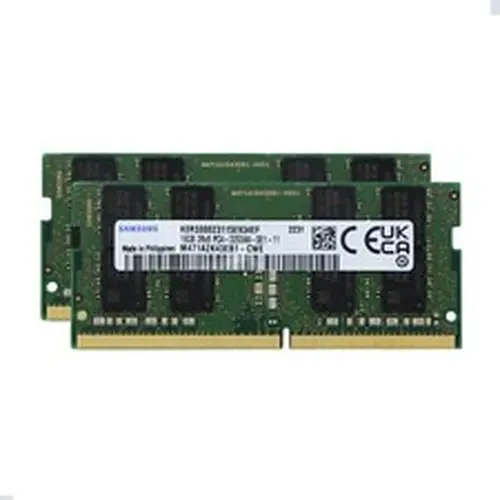 Samsung 2x16GB PC4-25600 DDR4 3200 MHz SODIMM Laptop Memory RAM M471A2K43EB1-CWE