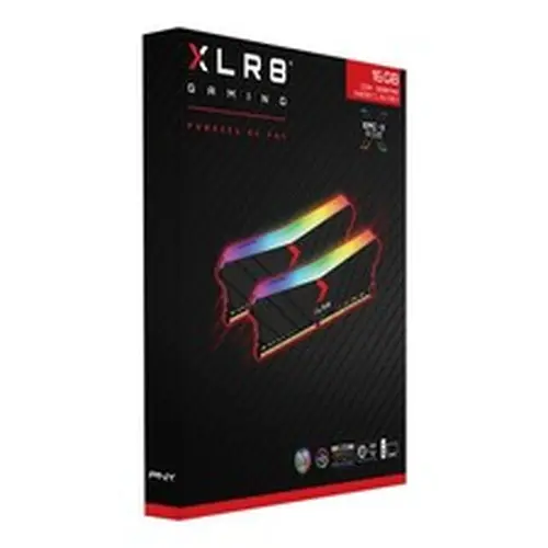 PNY XLR8 Gaming EPIC-X RGB 16GB DDR4 3200MHz Memory Kit, MD16GK2D4320016XRG