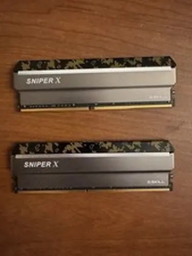 G. Skill Sniper x 32GB RAM DDR4 3200mhz