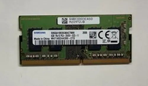 4GB DDR4 Memory PC4-2666V 1Rx16 SODIMM Laptop RAM 2666MHz