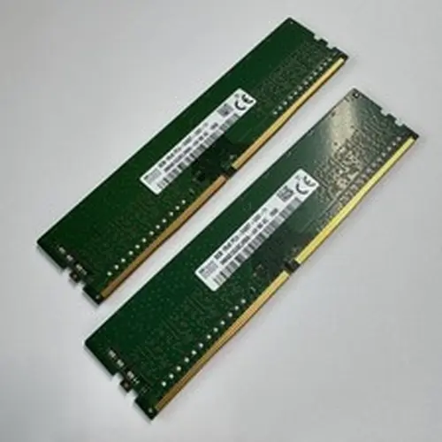 SK Hynix 16GB kit (2x8GB) DDR4 1Rx8 PC4-2400T Desktop RAM HMA81GU6AFR8N-UH