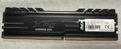 XPG GAMMIX D10 8GB (1x8GB) RAM DDR4 3200MHz AX4U32008G16A