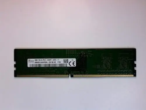 SK Hynix 4GB DDR4-PC4-19200U (DDR4-2400) Single Rank Non-ECC UDIMM RAM HMA851U6A