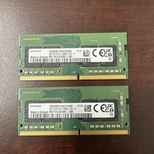 Samsung 16GB | PC4-25600 (DDR4-3200) SO-DIMM Memory | 2x8GB