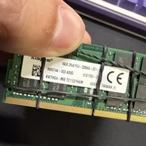 Lot of 10 mixed 16GB DDR4 3200/2666 SODIMM RAM Laptop Memory