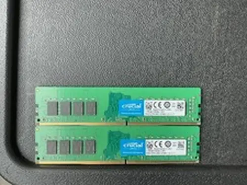 Crucial 2x8GB DDR4 UDIMM Memory Module Kit