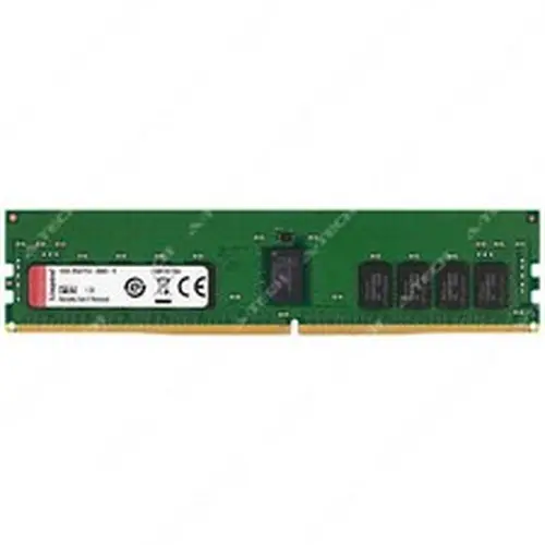Kingston 16GB 2Rx8 PC4-2666 RDIMM DDR4-21300 ECC Registered Server Memory RAM 1x